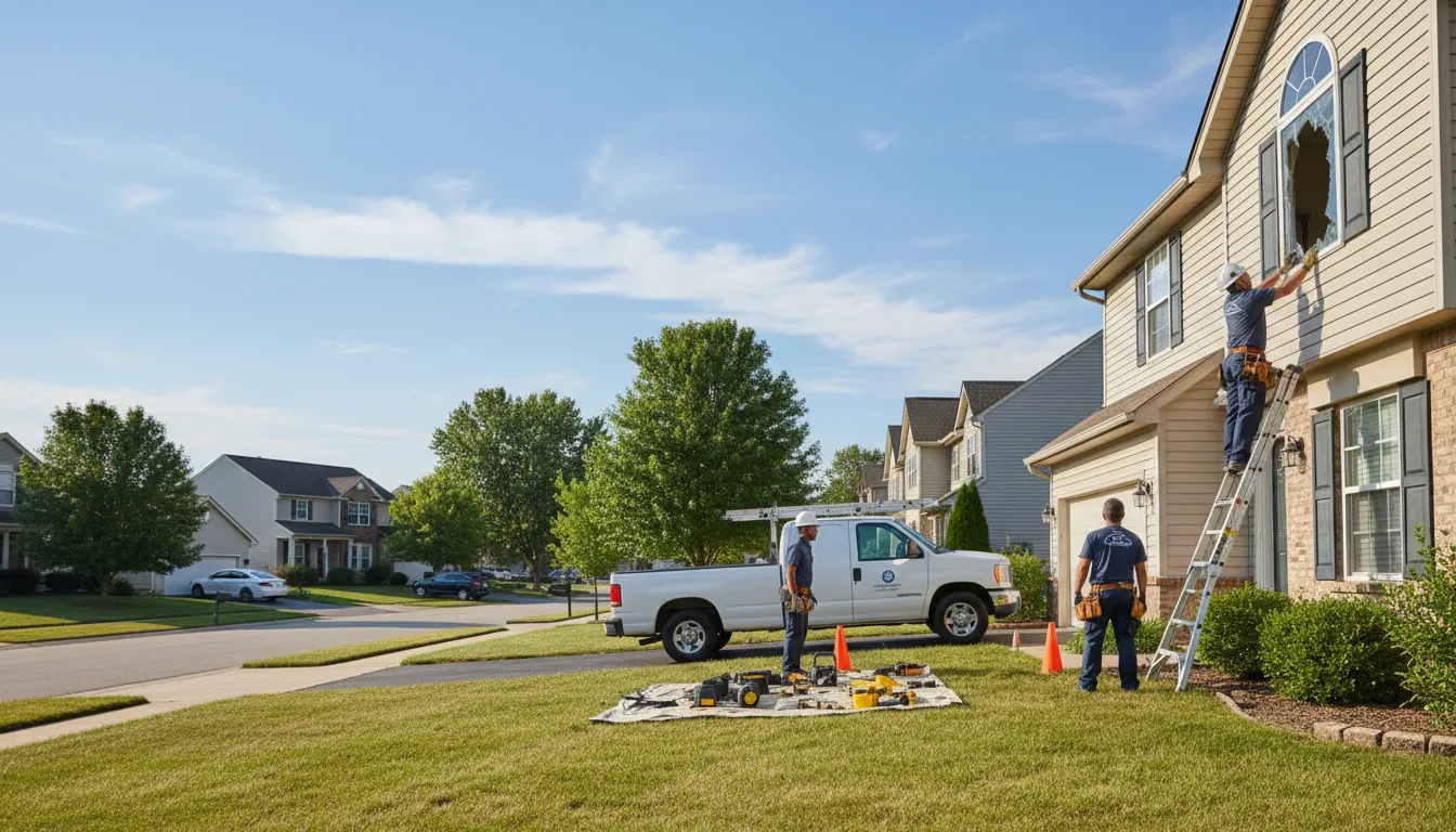 Expert window installer providing residential service in Gloverville, SC
